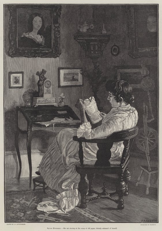 Escudeiro Humphrey (gravura) de English School