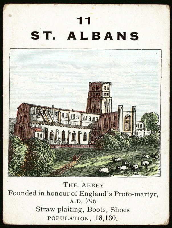 São Albanês (cor litho) de English School