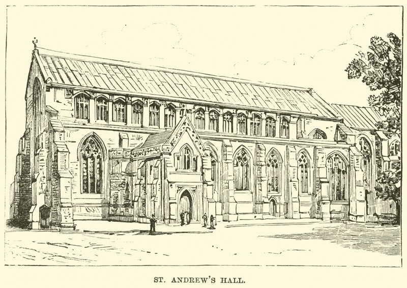 St Andrews Hall de English School
