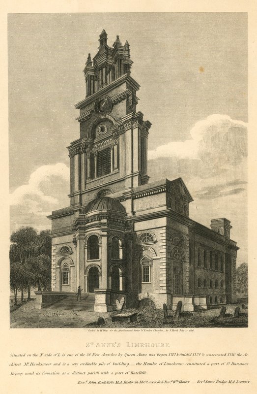Igreja St Annes, Londres, Londres de English School