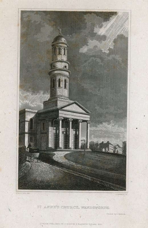Igreja St Annes, Wandsworth de English School