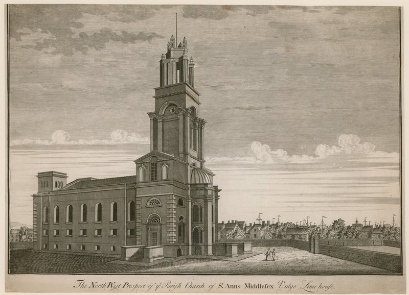 St Annes Lime House, Londres de English School