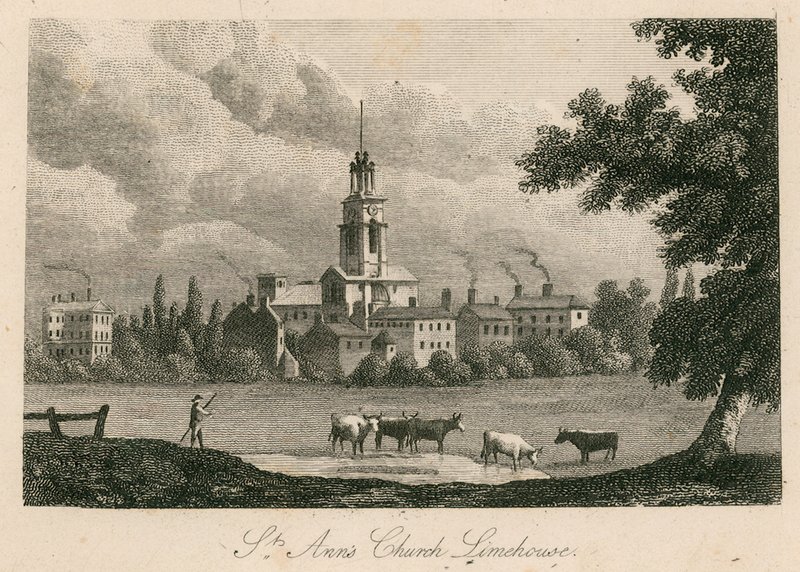Igreja St Anns, Londres, Londres de English School