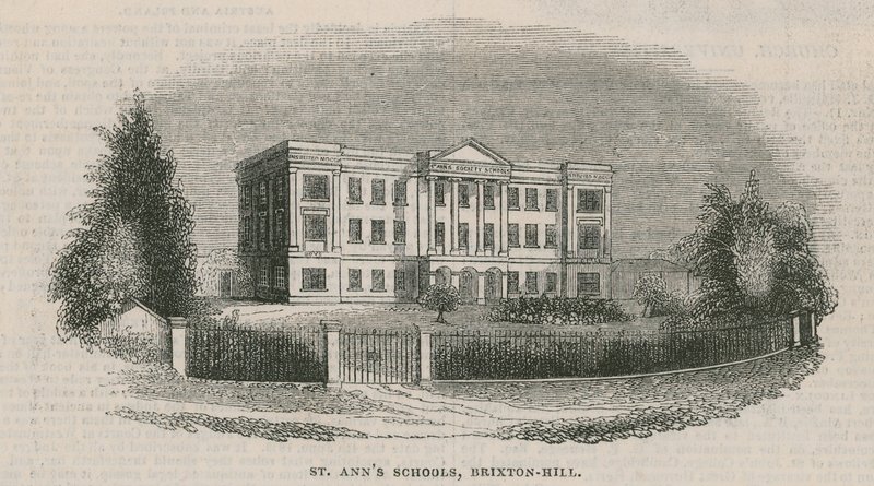 Escolas St Anns em Brixton Hill de English School