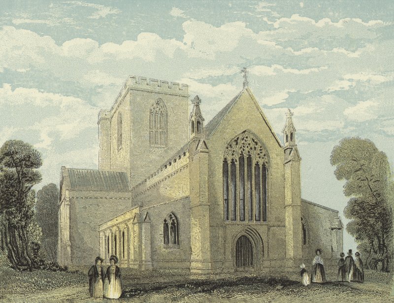 Catedral de St Asaphs, West End de English School