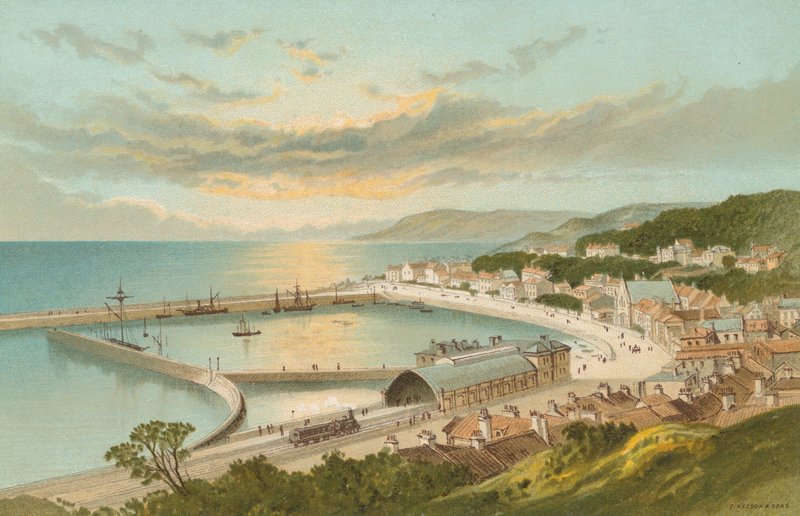 St. Aubins - Jersey de English School