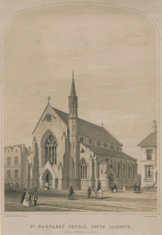 Igreja St Barnabas, South Lambeth de English School