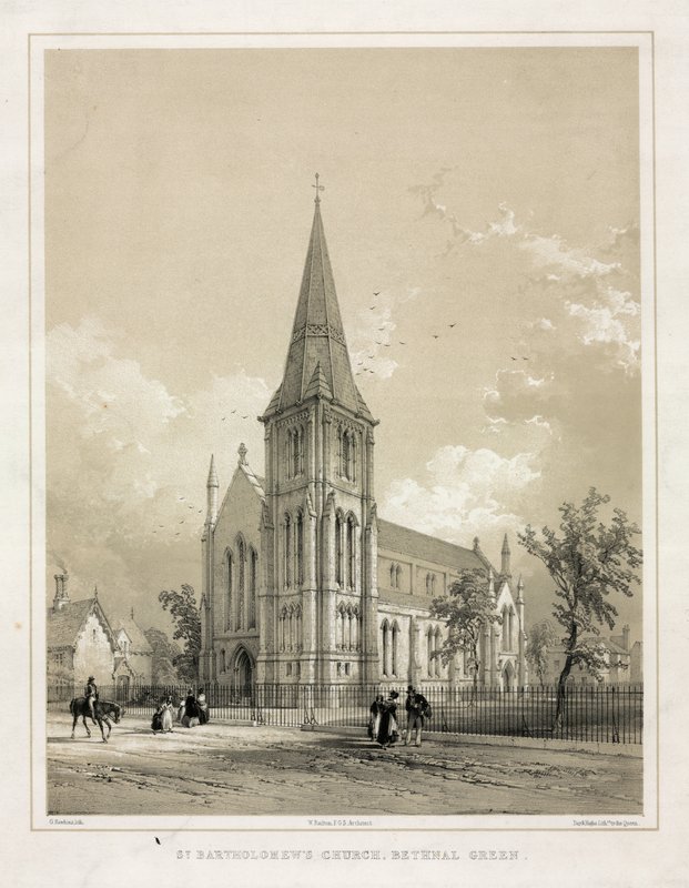 Igreja de São Bartolomeu Bethnal Green de English School