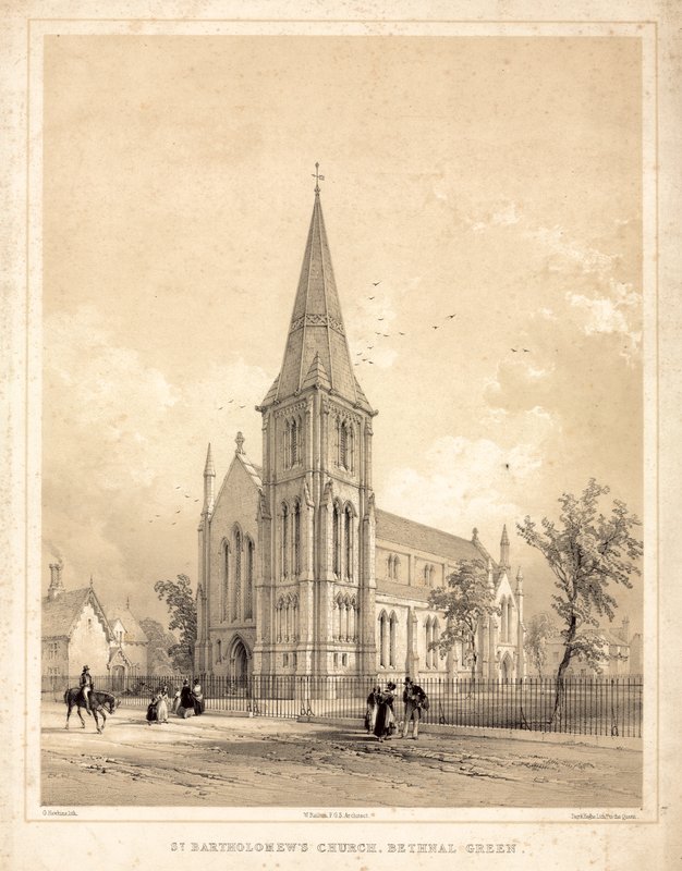 Igreja de São Bartolomeu, Bethnal Green de English School