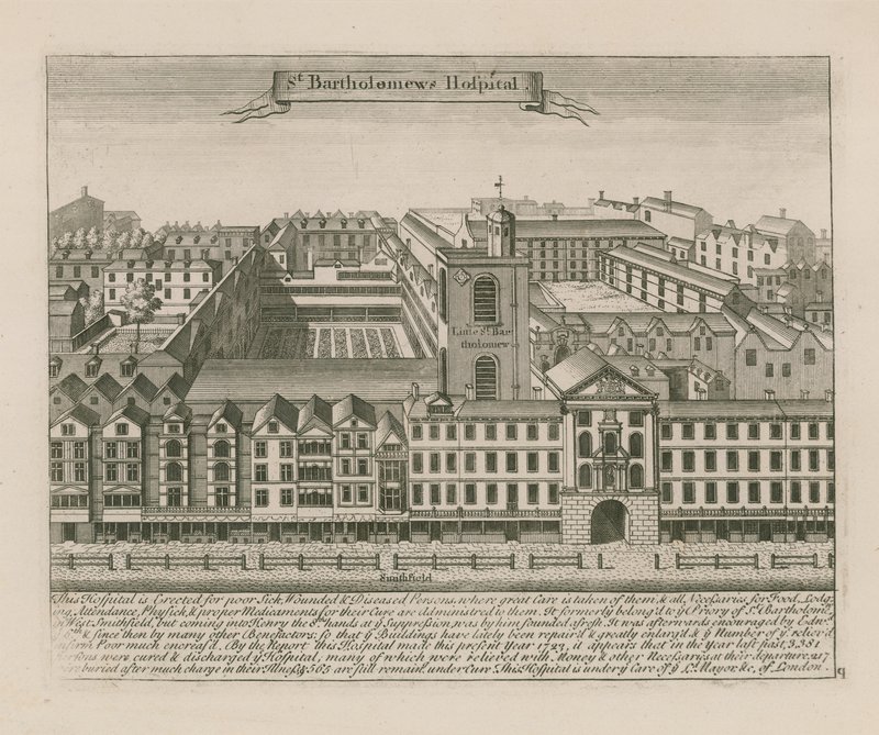 Hospital São Bartolomeu, Smithfield de English School