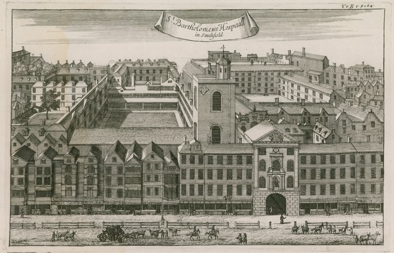 Hospital São Bartolomeu, Smithfield de English School
