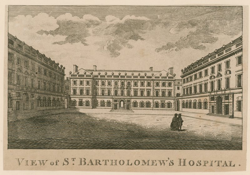 Hospital São Bartolomeu, Smithfield. de English School