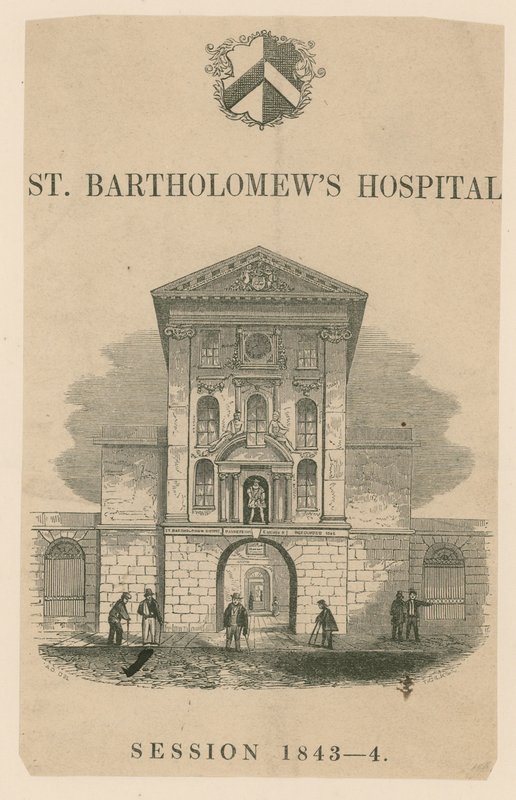 Hospital São Bartolomeu, Smithfield. de English School