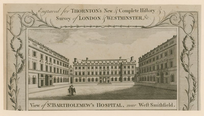 Hospital São Bartolomeu, Smithfield. de English School