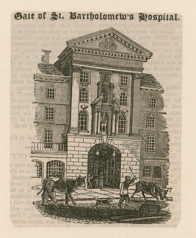 Hospital São Bartolomeu, Smithfield. de English School
