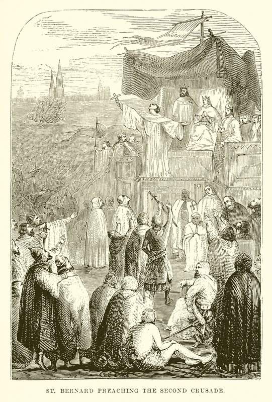 São Bernardo Pregando a Segunda Cruzada de English School