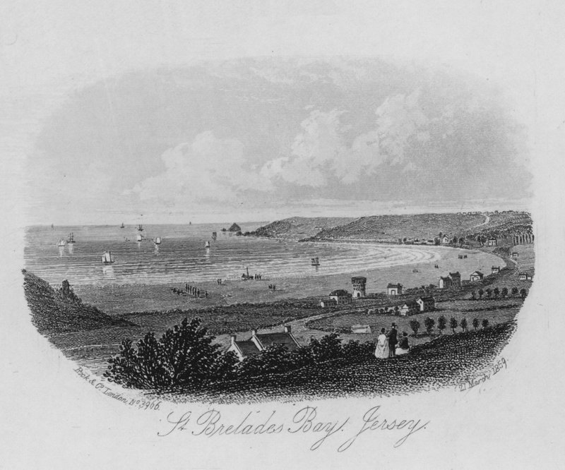 Baía de St. Brelade, Jersey de English School