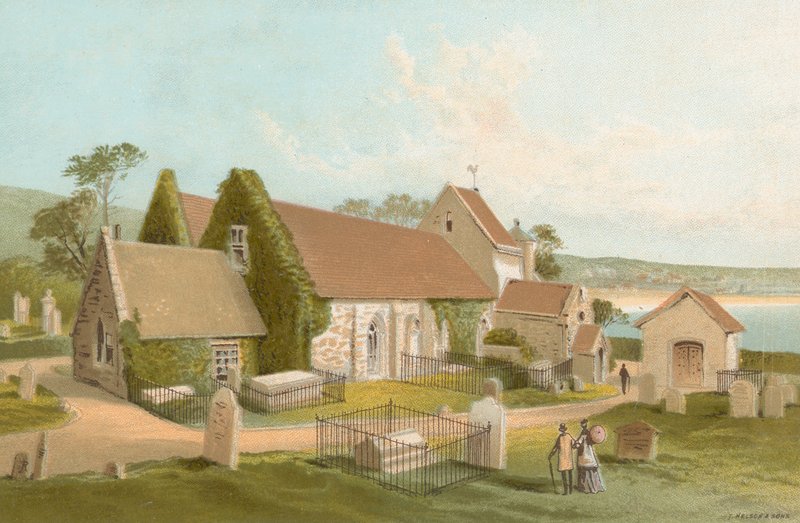 Igreja do St. Brelade - Jersey de English School
