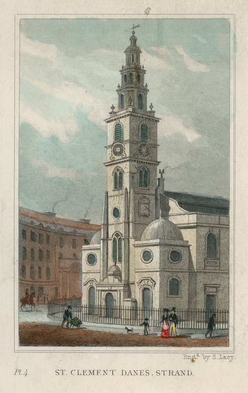 St Clement dinamarqueses na vertente de English School