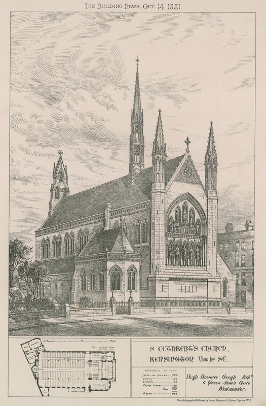 Igreja St Cuthberts, Kensington de English School