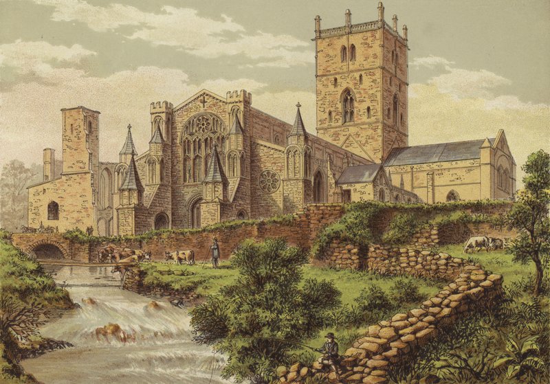 Catedral de St Davids de English School