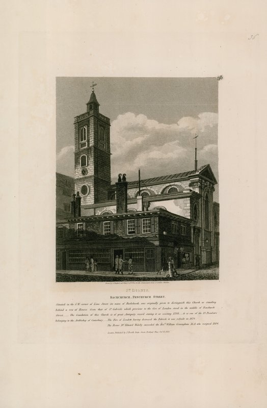 St Dionis, Backchurch, Fenchurch Street de English School