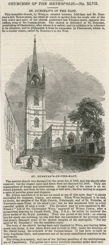 St Dunstans no Oriente de English School