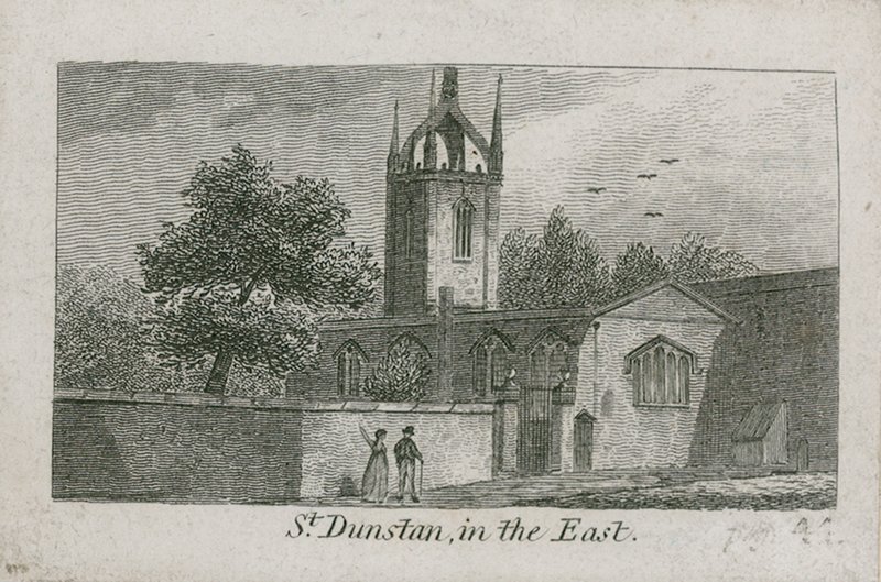 St Dunstans no Oriente de English School