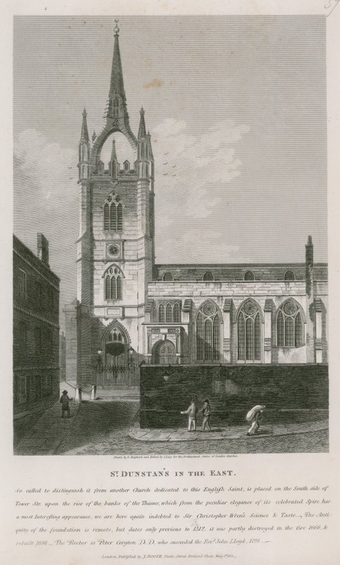 St Dunstans no Oriente de English School