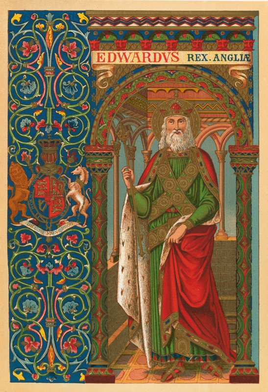 São Eduardo, o Confessor de English School