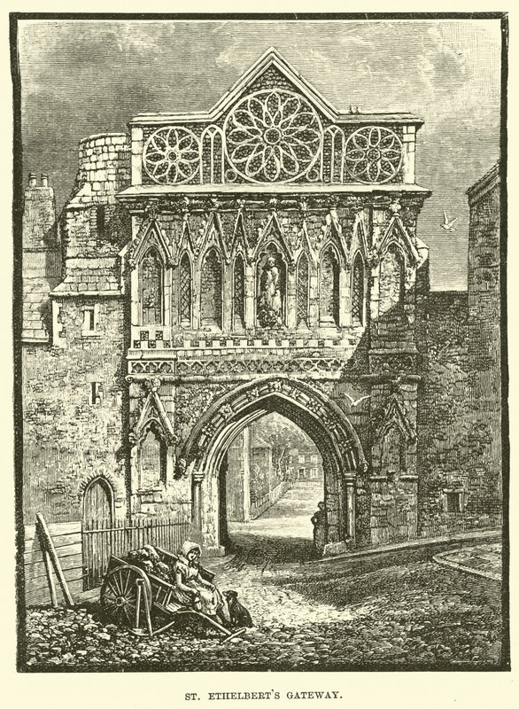 St Ethelberts Gateway de English School