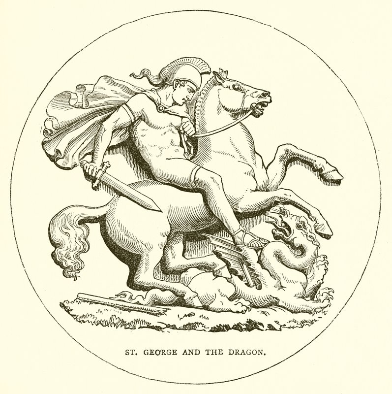 São Jorge e o Dragão de English School