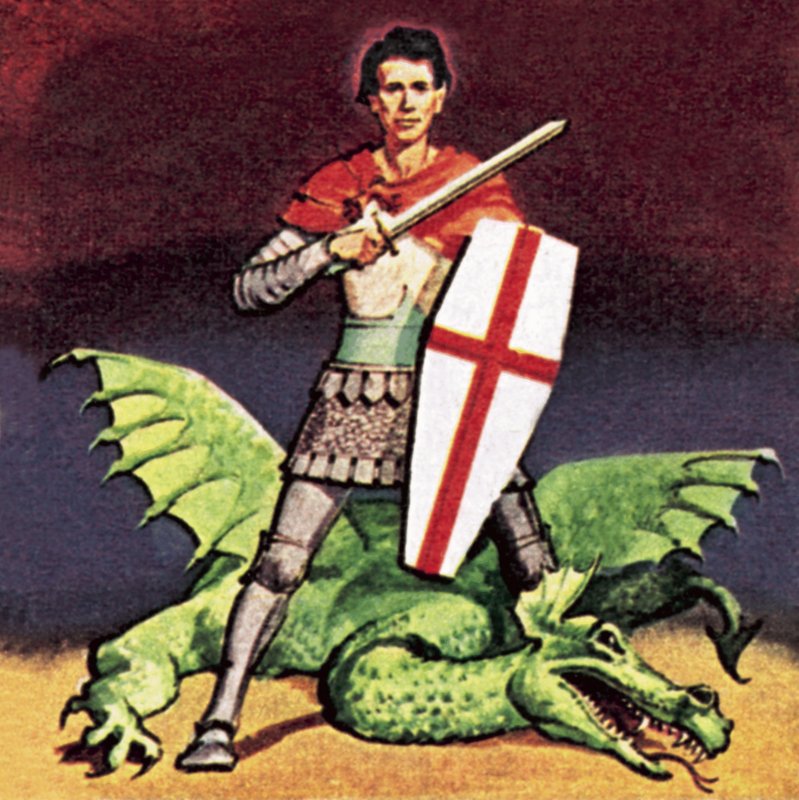 São Jorge e o Dragão de English School