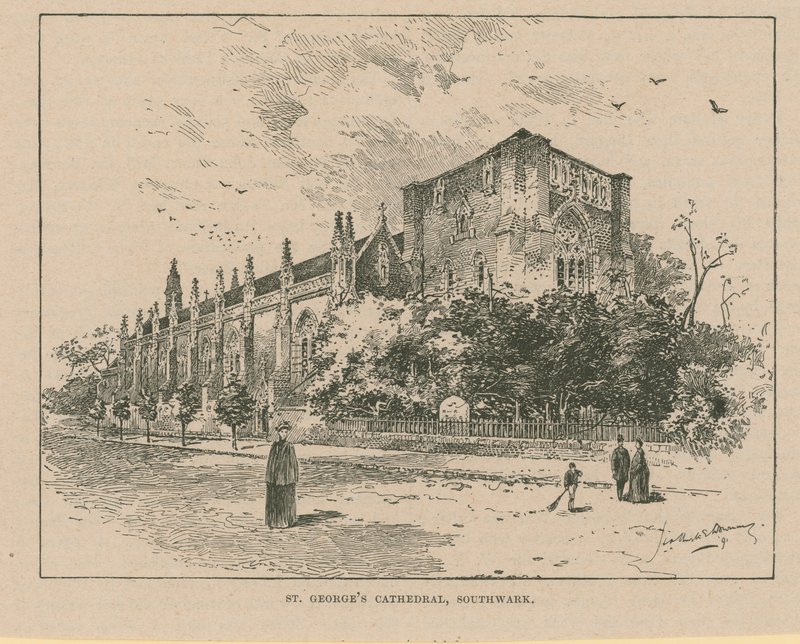 St Georges Cathedral em Southwark de English School