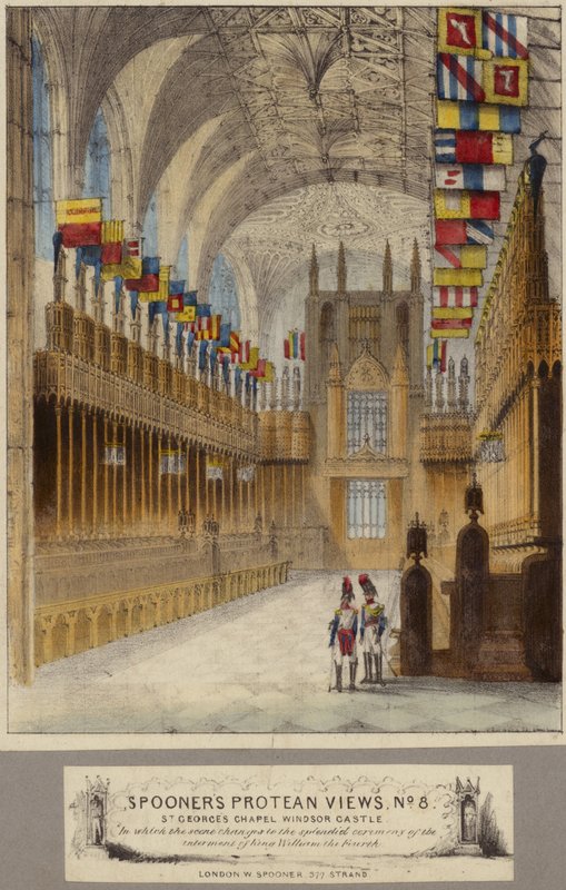 Capela de São Jorge, Castelo de Windsor de English School