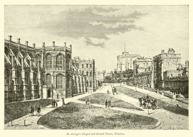 Capela de São Jorge e Torre Redonda, Windsor de English School