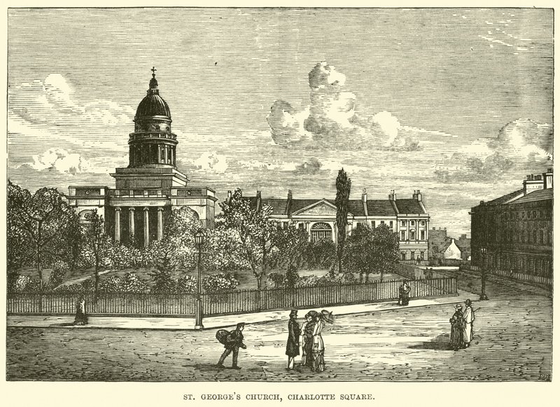 Igreja St Georges, Charlotte Square de English School