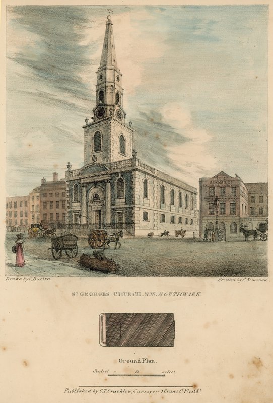 Igreja St Georges, Southwark de English School