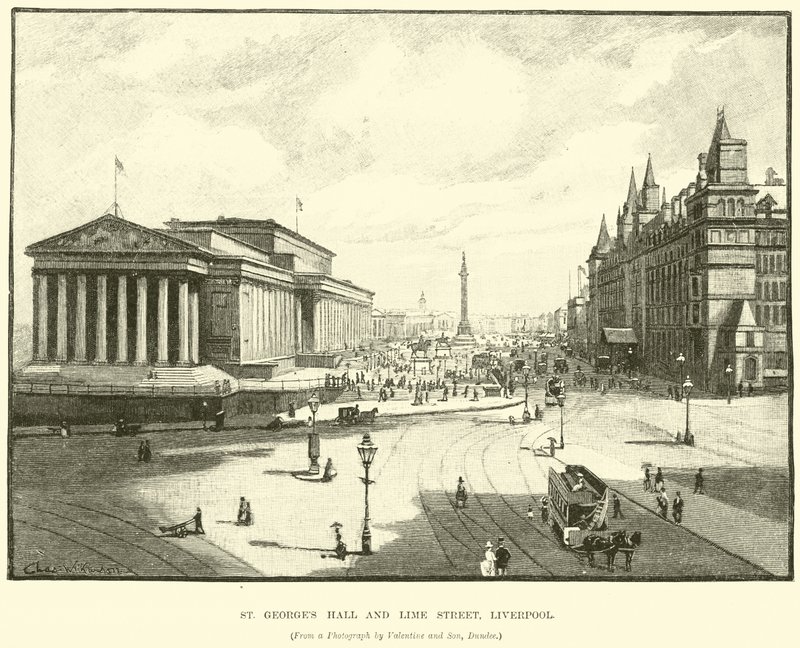 St Georges Hall e Lime Street, Liverpool de English School