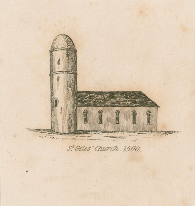 Igreja de St Giles, 1560 de English School