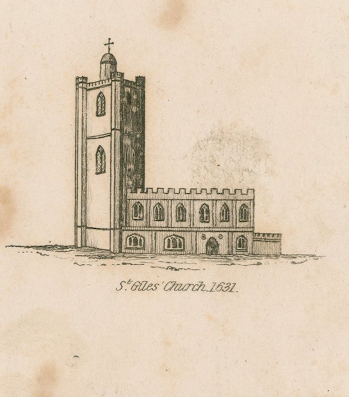 Igreja St Giles, 1631 de English School