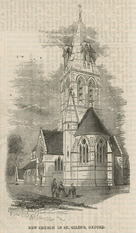 Igreja St Giles, Oxford de English School