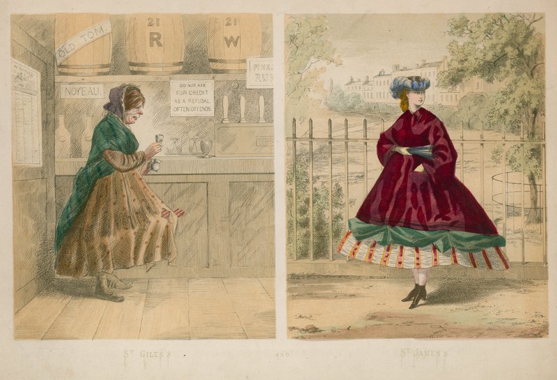 St Giless e St Jamess; prostituição de English School