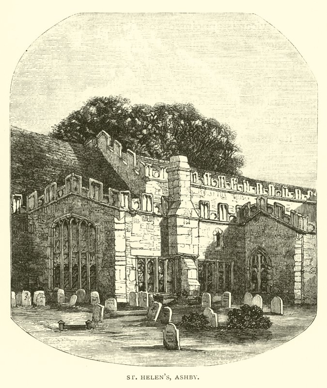 St Helens, Ashby de English School