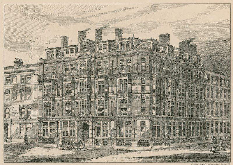 St James Palace Chambers, em Londres de English School