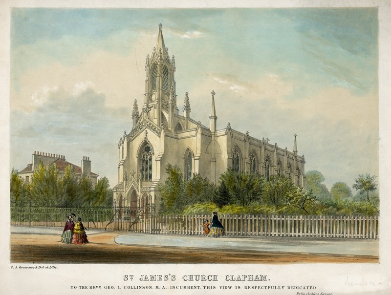 Igreja St Jamess, Clapham de English School