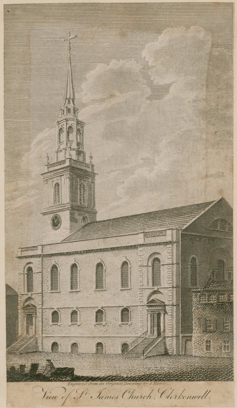 Igreja St Jamess, Clerkenwell de English School