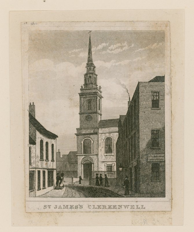 Igreja St Jamess, Clerkenwell de English School