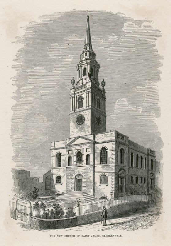 Igreja St Jamess, Clerkenwell de English School