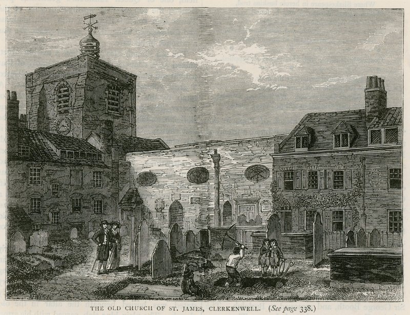 Igreja St Jamess, Clerkenwell de English School